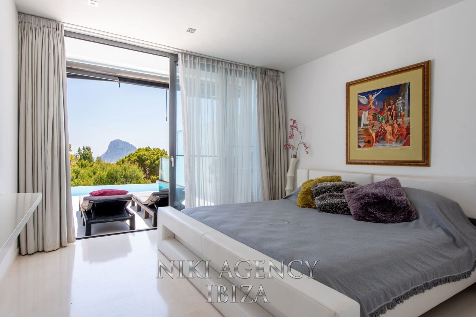 3 soveværelse Villa til salg i San Jose / Sant Josep de Sa Talaia med swimmingpool garage - € 1.900.000 (Ref: 9016260)