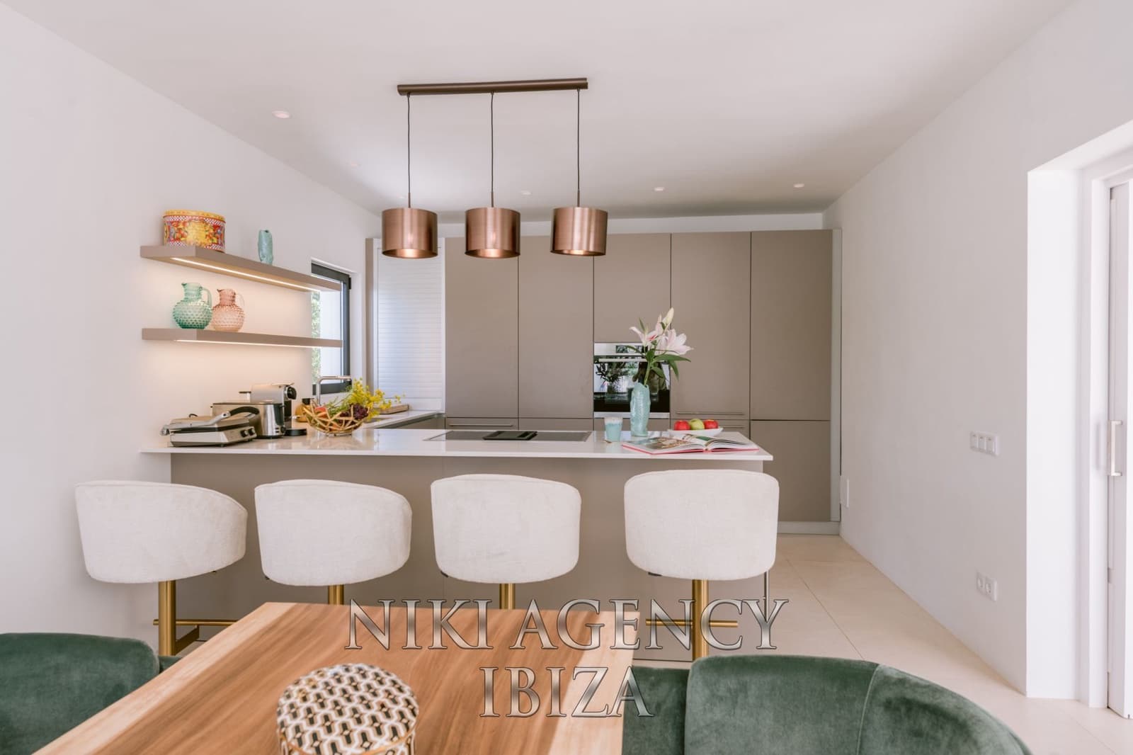 5 camera da letto Villa in vendita in Nuestra Senora de Jesus con piscina garage - 3.295.000 € (Rif: 9016261)