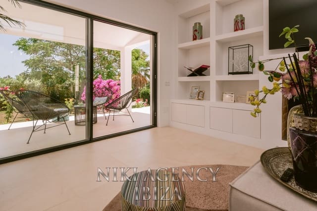 5 sypialnia Willa na sprzedaż w Nuestra Señora de Jesus, Santa Eulalia / Santa Eularia z basenem garażem - 3 295 000 € (Ref: 9016261)