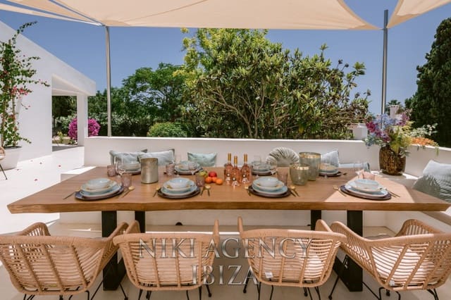 5 sypialnia Willa na sprzedaż w Nuestra Señora de Jesus, Santa Eulalia / Santa Eularia z basenem garażem - 3 295 000 € (Ref: 9016261)