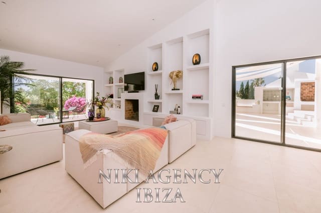 5 sypialnia Willa na sprzedaż w Nuestra Señora de Jesus, Santa Eulalia / Santa Eularia z basenem garażem - 3 295 000 € (Ref: 9016261)