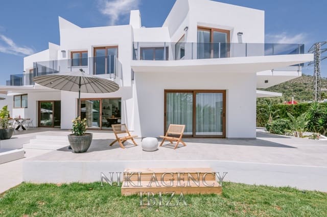 4 sypialnia Willa na sprzedaż w San Jose / Sant Josep de Sa Talaia z basenem garażem - 2 875 000 € (Ref: 9016263)