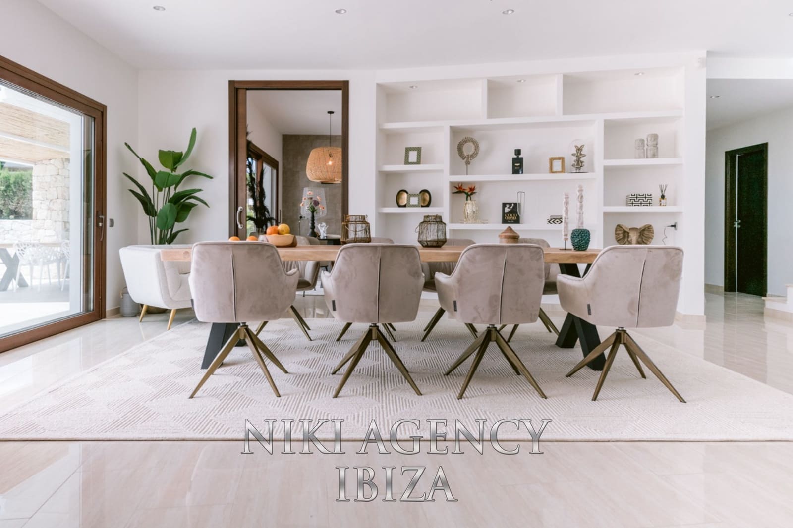 4 bedroom Villa for sale in San Jose / Sant Josep de Sa Talaia with pool garage - € 2,875,000 (Ref: 9016263)