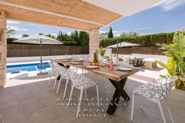 4 sypialnia Willa na sprzedaż w San Jose / Sant Josep de Sa Talaia z basenem garażem - 2 875 000 € (Ref: 9016263)
