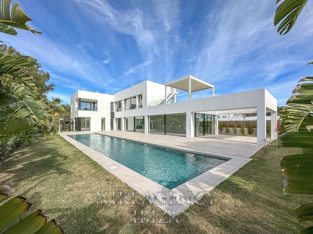 4 slaapkamer Villa te koop in Sant Agusti des Vedra, San Jose / Sant Josep de Sa Talaia met zwembad garage - € 2.750.000 (Ref: 9016264)