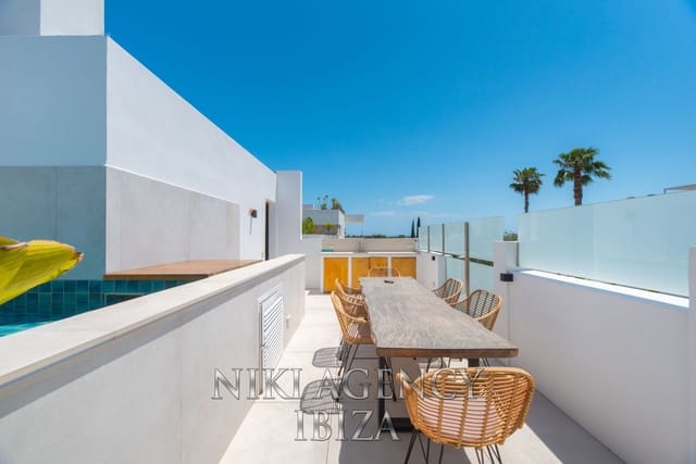 4 soveværelse Lejlighed til salg i Nuestra Señora de Jesus, Santa Eulalia / Santa Eularia med swimmingpool garage - € 1.298.000 (Ref: 9100466)