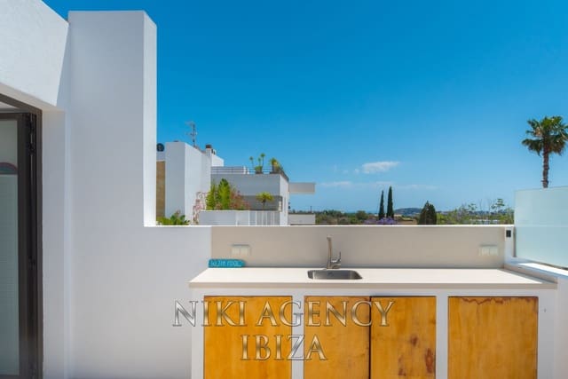 4 soveværelse Lejlighed til salg i Nuestra Señora de Jesus, Santa Eulalia / Santa Eularia med swimmingpool garage - € 1.298.000 (Ref: 9100466)