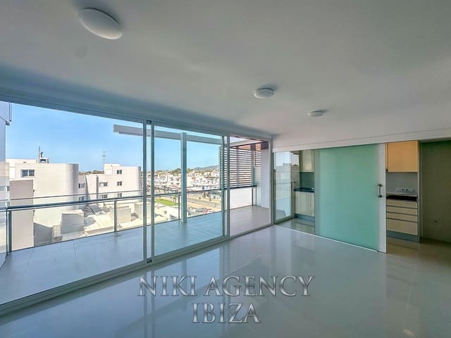 2 sypialnia Apartament na sprzedaż w Playa d'en Bossa, San Jose / Sant Josep de Sa Talaia z basenem garażem - 670 000 € (Ref: 9118536)