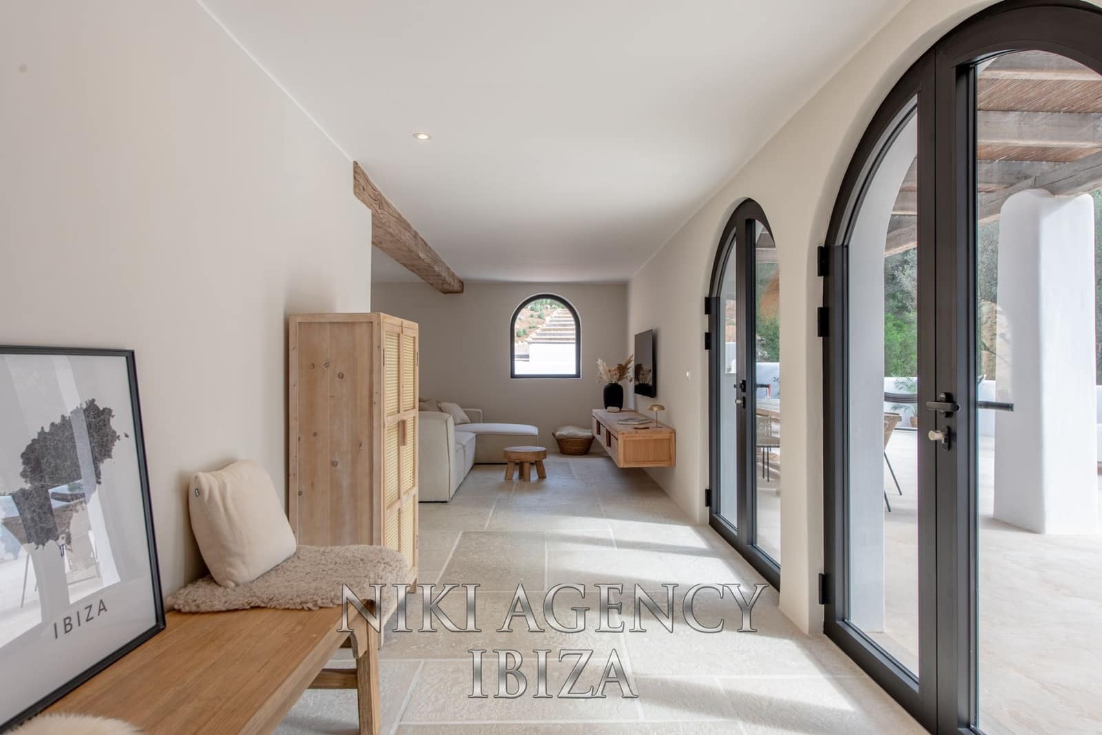 4 Zimmer Villa zu verkaufen in Santa Eulalia / Santa Eularia mit Pool Garage - 2.495.000 € (Ref: 9126518)