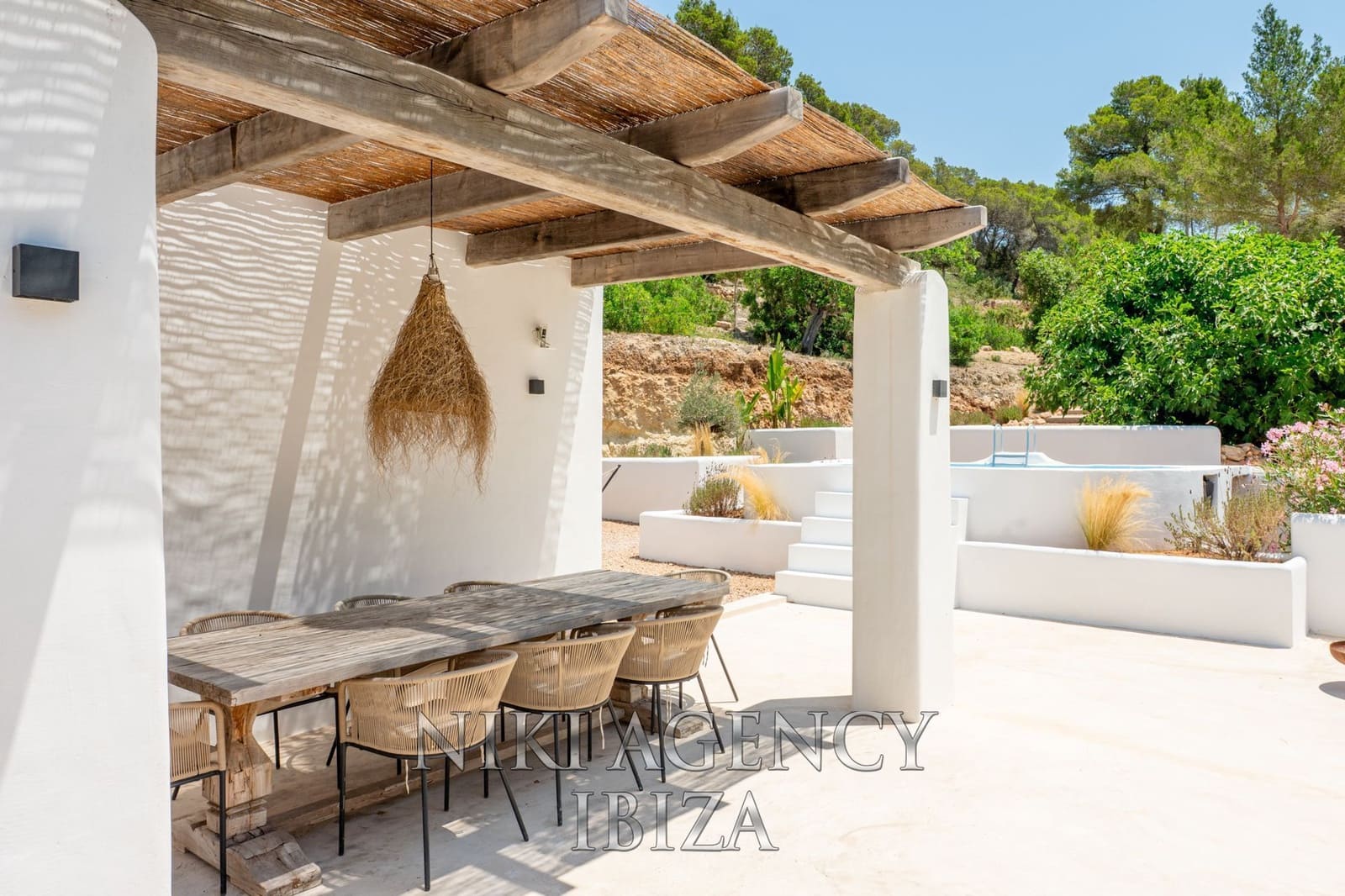 4 Zimmer Villa zu verkaufen in Santa Eulalia / Santa Eularia mit Pool Garage - 2.495.000 € (Ref: 9126518)