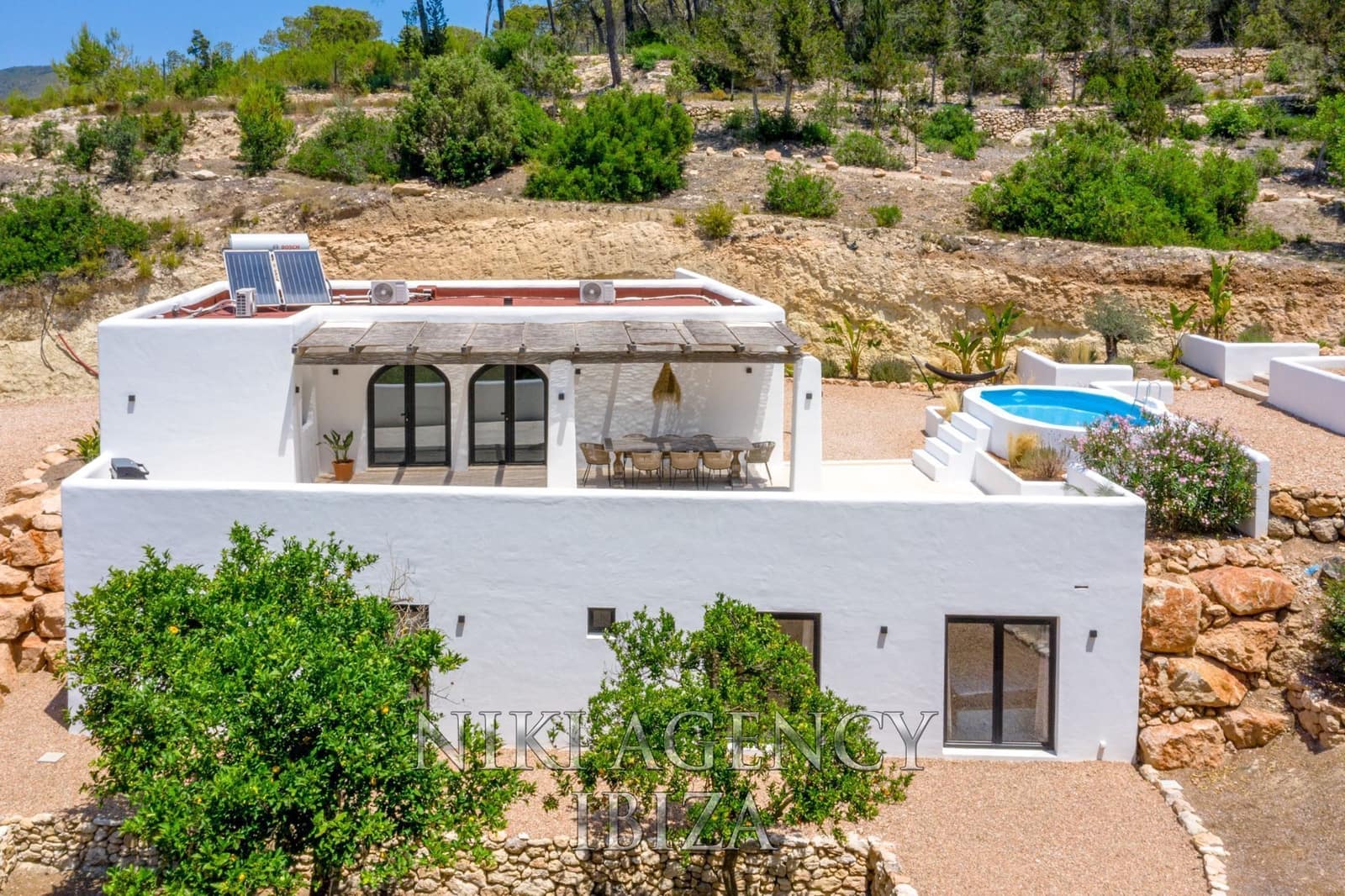 4 Zimmer Villa zu verkaufen in Santa Eulalia / Santa Eularia mit Pool Garage - 2.495.000 € (Ref: 9126518)