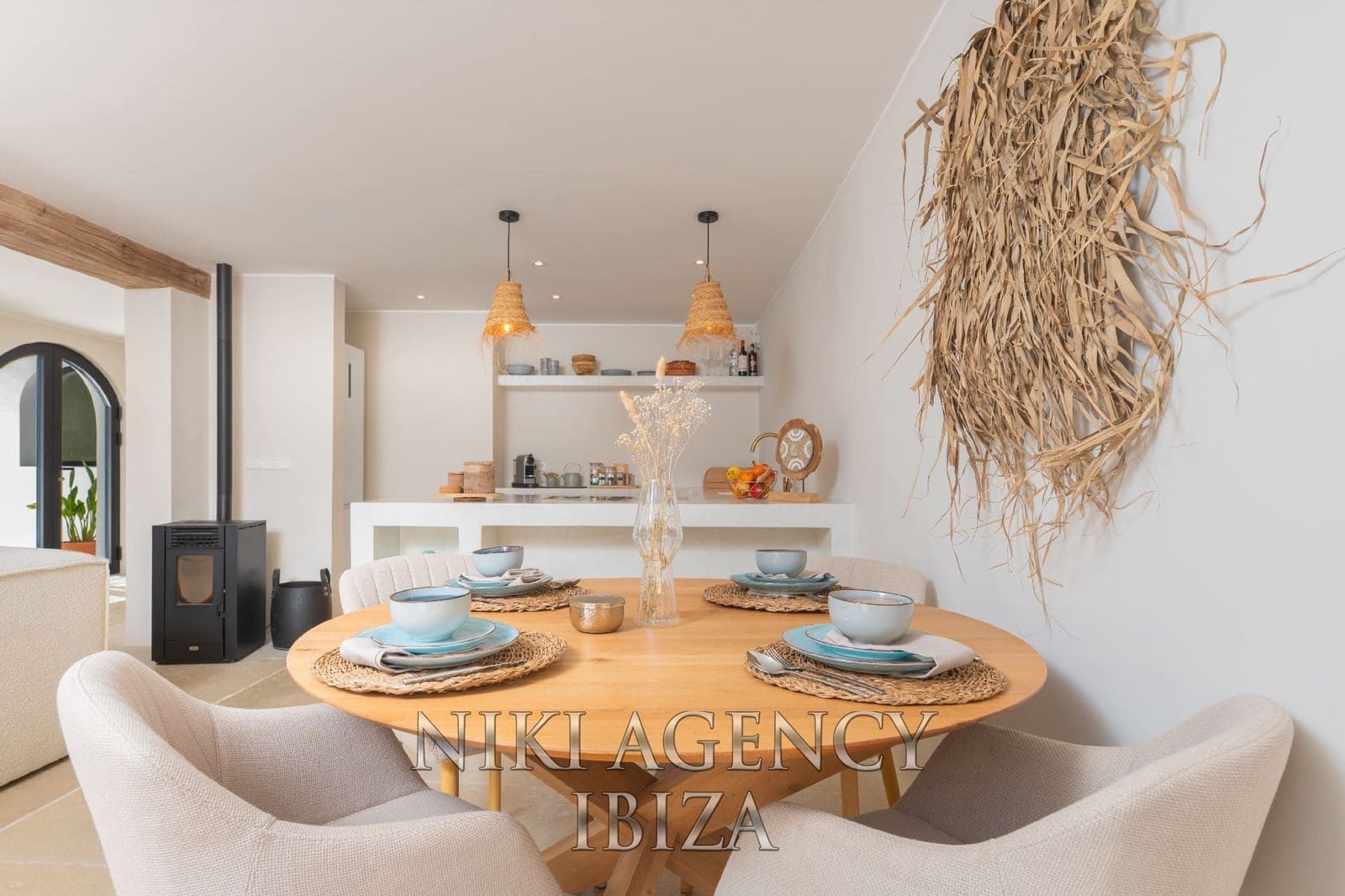 4 soverom Villa til salgs i Santa Eulalia / Santa Eularia med svømmebasseng garasje - € 2 595 000 (Ref: 9126518)