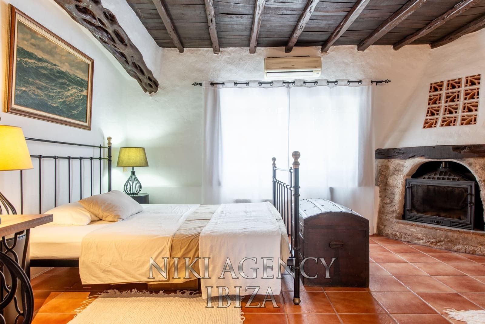 6 soveværelse Finca/Landehus til salg i Sant Llorenc de Balafia med swimmingpool garage - € 2.300.000 (Ref: 9171125)