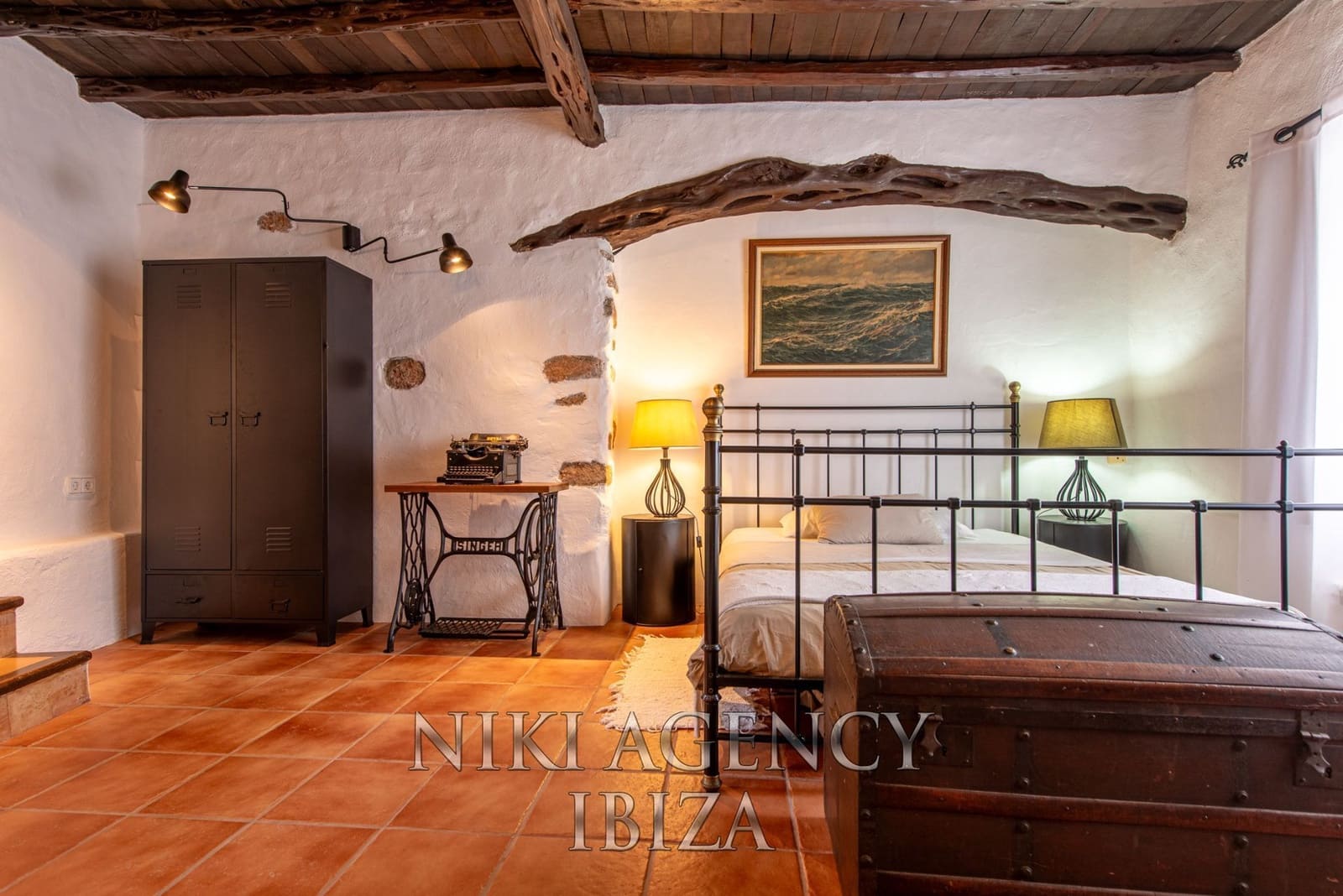 6 soveværelse Finca/Landehus til salg i Sant Llorenc de Balafia med swimmingpool garage - € 2.300.000 (Ref: 9171125)