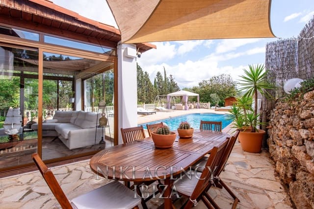 6 soverom Finca/Herregård til salgs i Sant Llorenç de Balafia, Sant Joan de Labritja med svømmebasseng garasje - € 2 300 000 (Ref: 9171125)