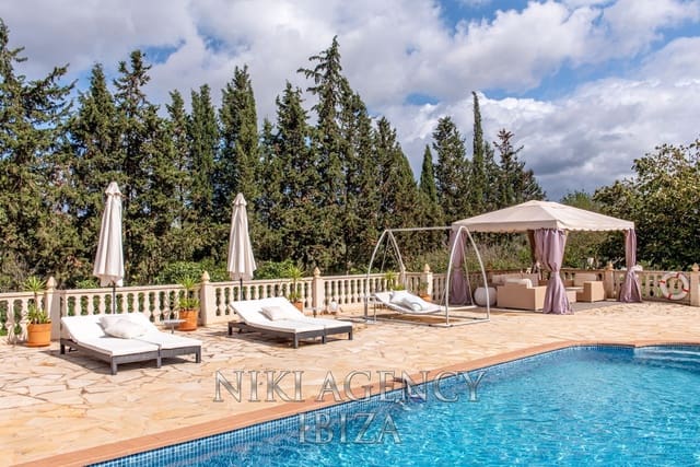 6 soverom Finca/Herregård til salgs i Sant Llorenç de Balafia, Sant Joan de Labritja med svømmebasseng garasje - € 2 300 000 (Ref: 9171125)