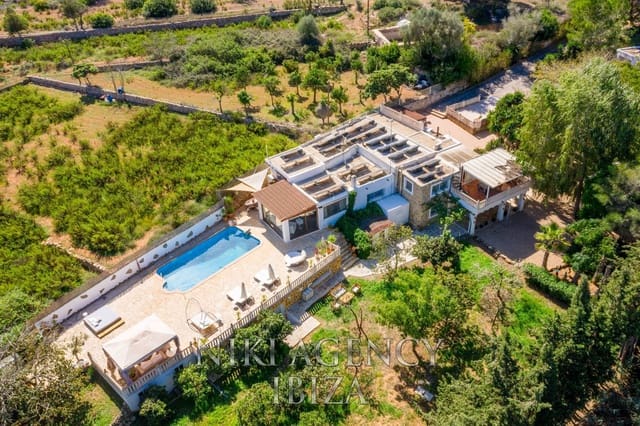 6 soverom Finca/Herregård til salgs i Sant Llorenç de Balafia, Sant Joan de Labritja med svømmebasseng garasje - € 2 300 000 (Ref: 9171125)