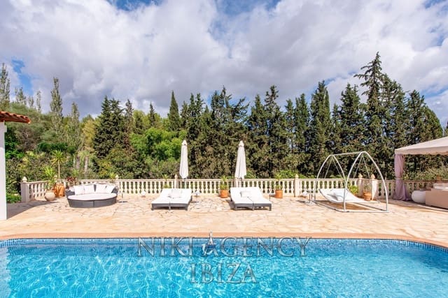 6 soverom Finca/Herregård til salgs i Sant Llorenç de Balafia, Sant Joan de Labritja med svømmebasseng garasje - € 2 300 000 (Ref: 9171125)