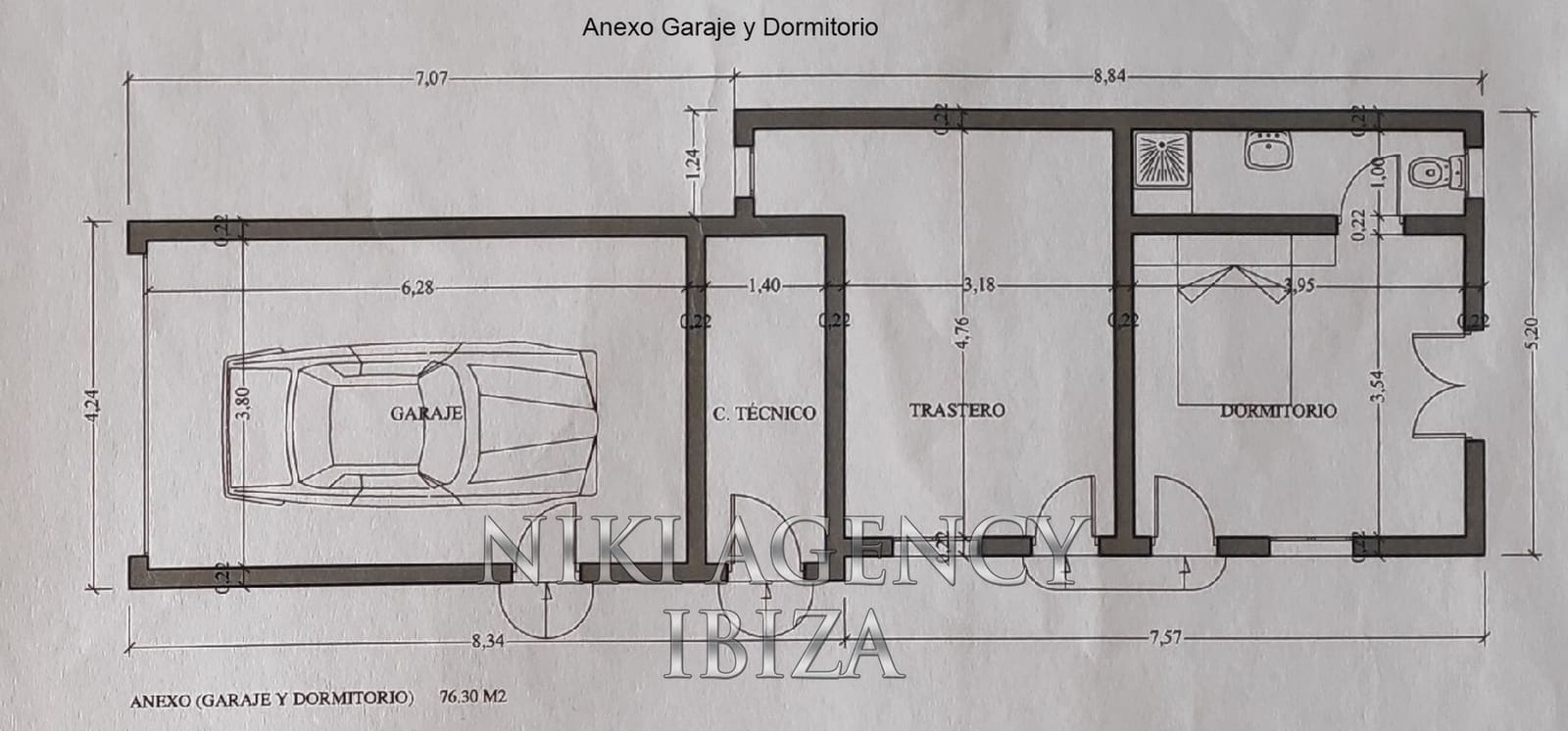 5 soverom Villa til salgs i Es Cubells med svømmebasseng garasje - € 4 500 000 (Ref: 9177641)