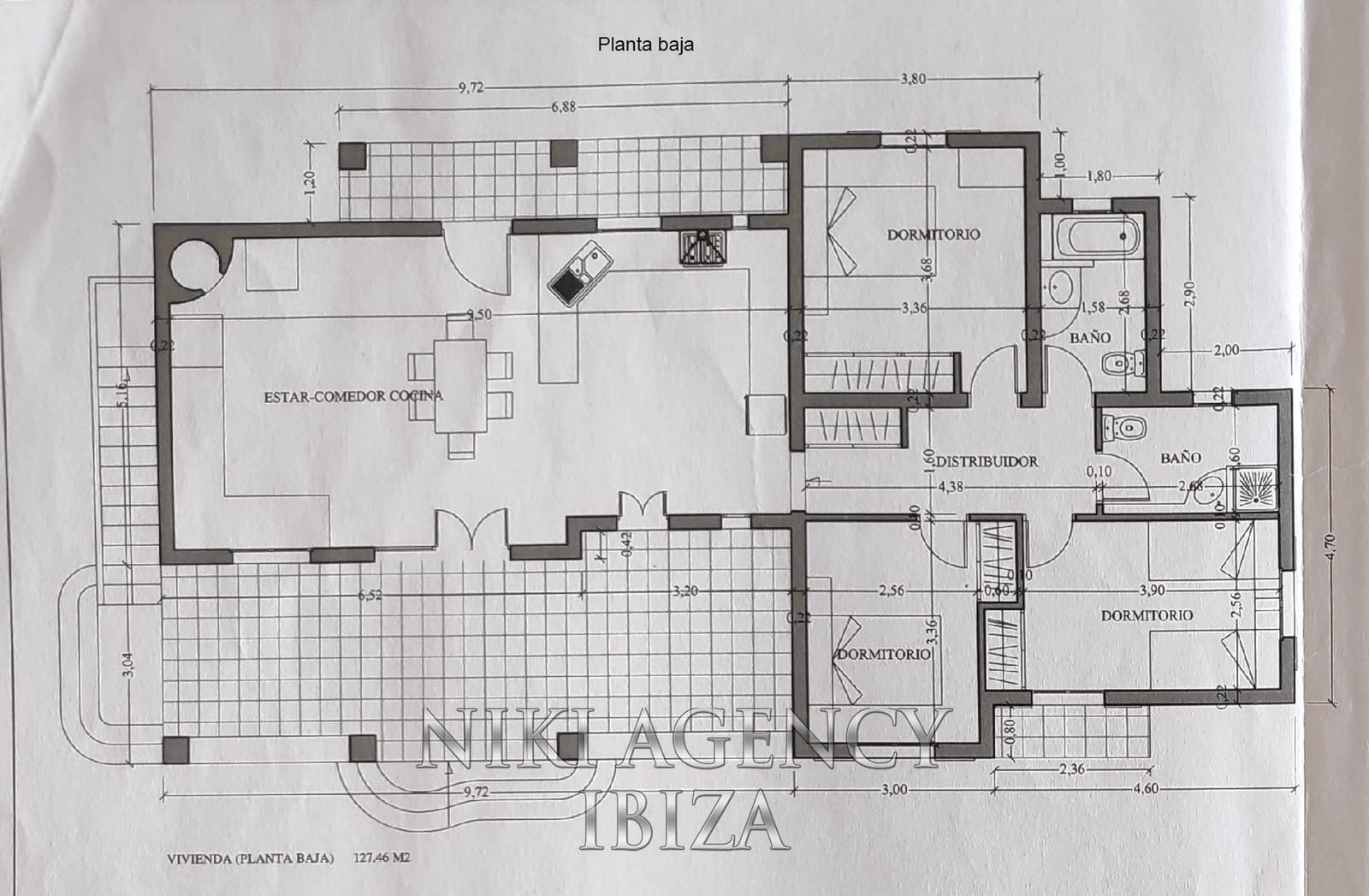 5 soverom Villa til salgs i Es Cubells med svømmebasseng garasje - € 4 500 000 (Ref: 9177641)