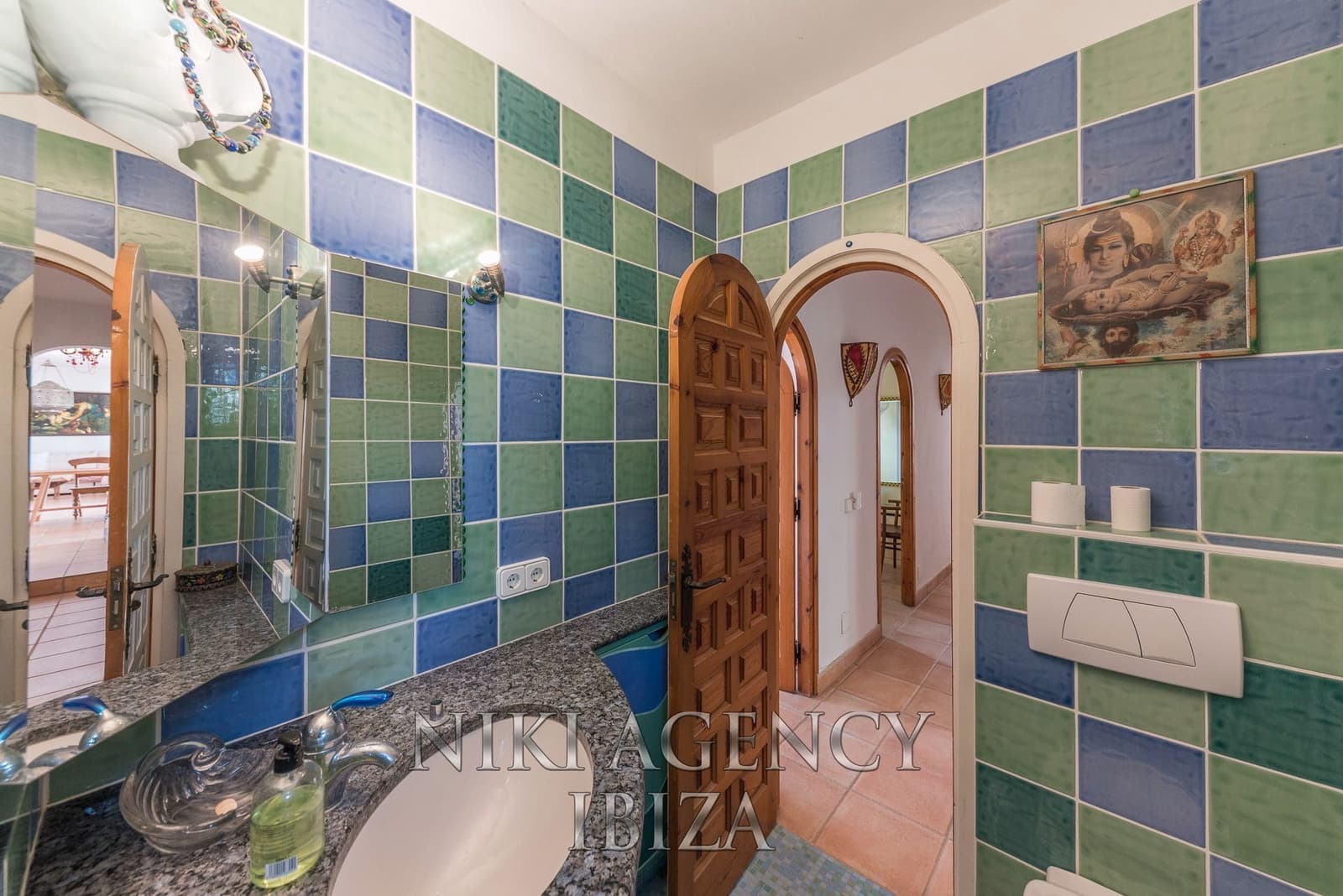 5 soverom Villa til salgs i Es Cubells med svømmebasseng garasje - € 4 500 000 (Ref: 9177641)