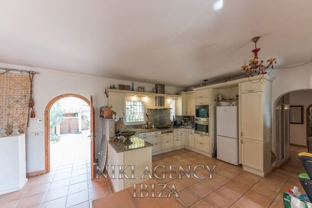 5 soveværelse Villa til salg i Es Cubells, San Jose / Sant Josep de Sa Talaia med swimmingpool garage - € 4.500.000 (Ref: 9177641)