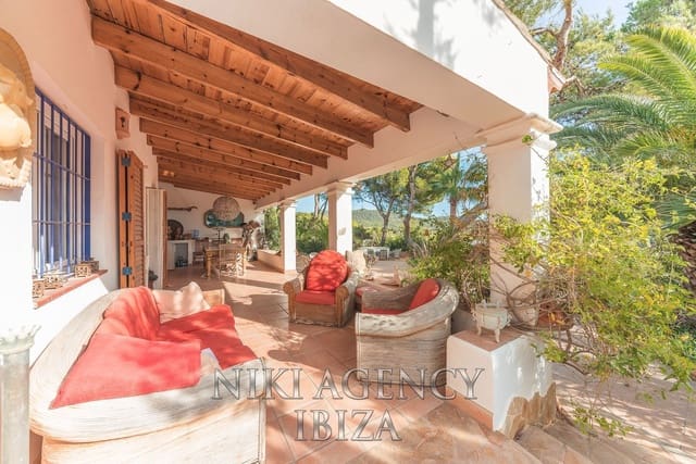 5 soveværelse Villa til salg i Es Cubells, San Jose / Sant Josep de Sa Talaia med swimmingpool garage - € 4.500.000 (Ref: 9177641)
