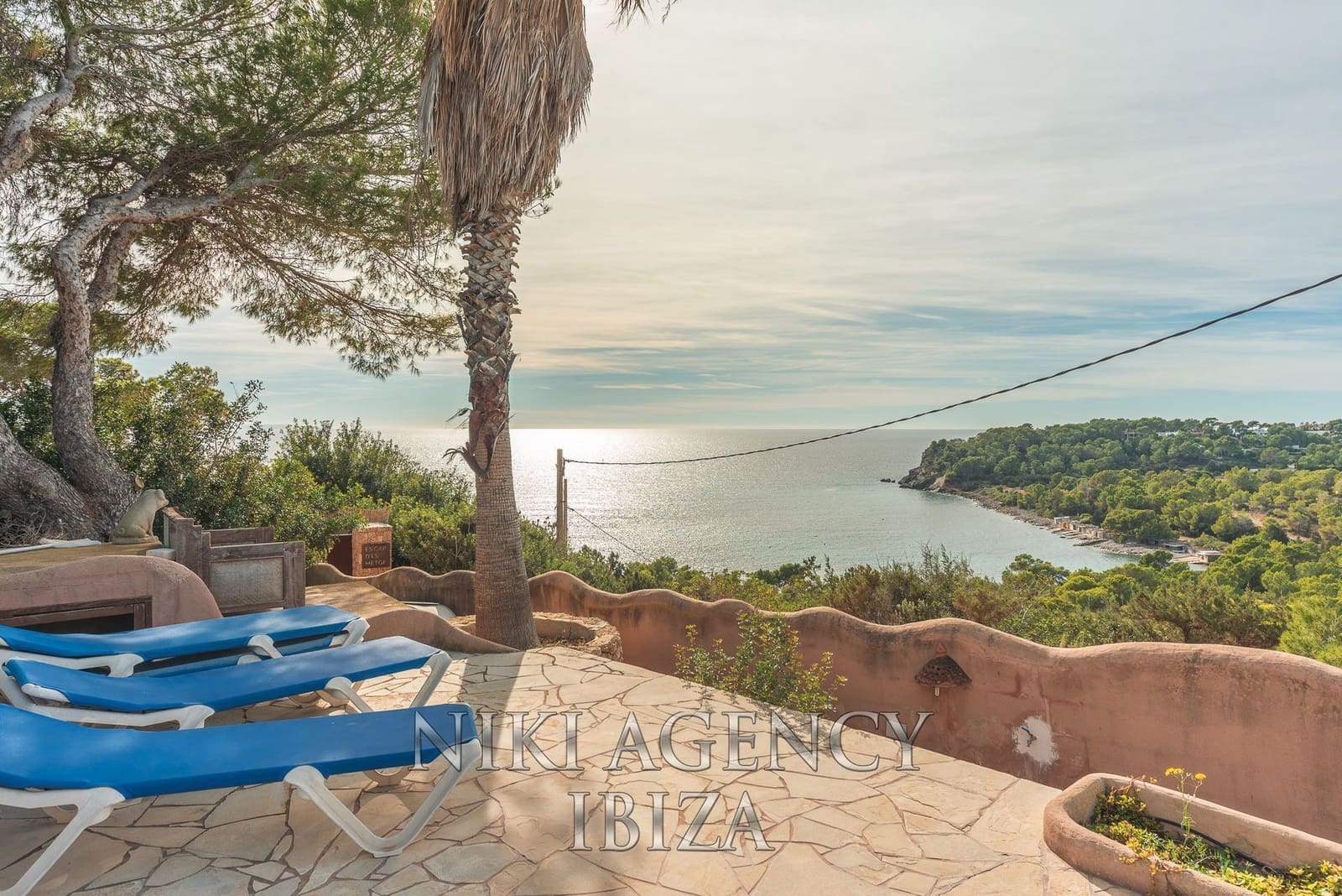 5 soverom Villa til salgs i Es Cubells med svømmebasseng garasje - € 4 500 000 (Ref: 9177641)