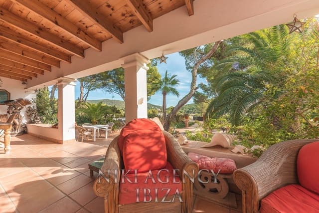 5 soveværelse Villa til salg i Es Cubells, San Jose / Sant Josep de Sa Talaia med swimmingpool garage - € 4.500.000 (Ref: 9177641)