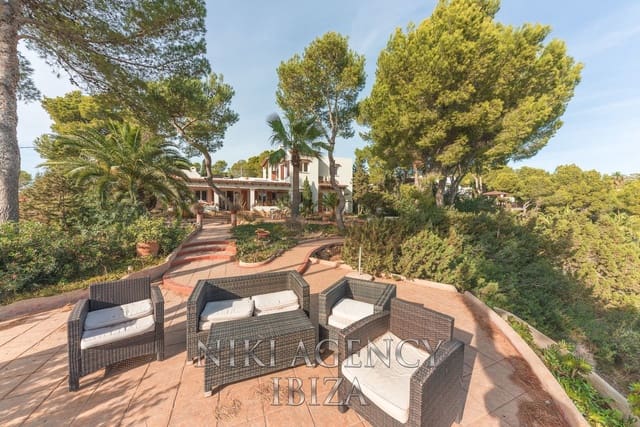 5 soveværelse Villa til salg i Es Cubells, San Jose / Sant Josep de Sa Talaia med swimmingpool garage - € 4.500.000 (Ref: 9177641)
