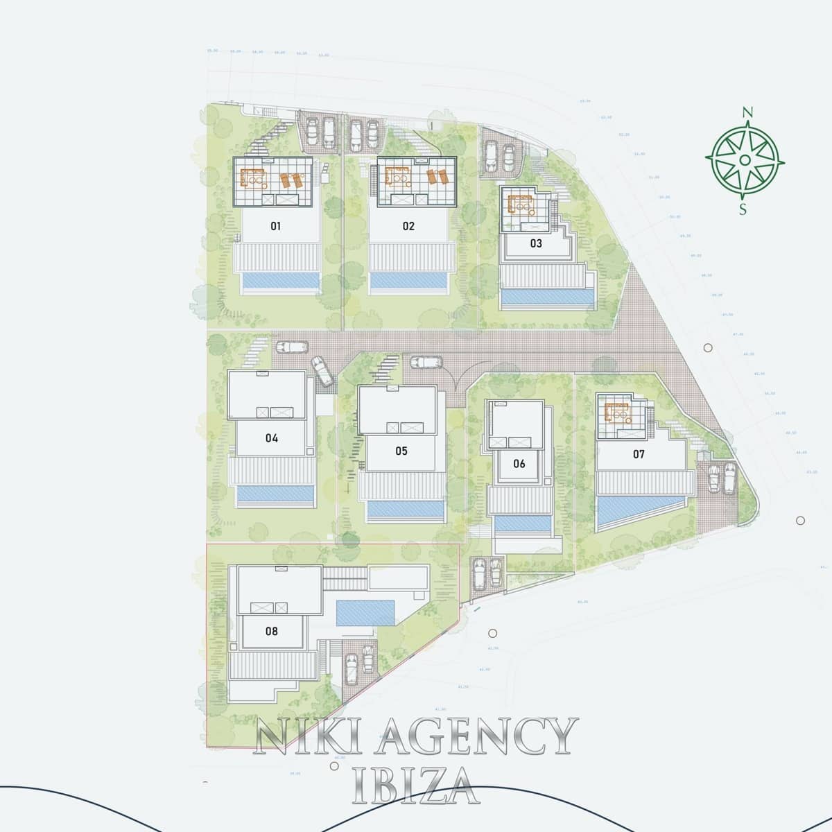 5 Zimmer Villa zu verkaufen in Santa Eulalia / Santa Eularia mit Pool Garage - 2.895.000 € (Ref: 9202172)