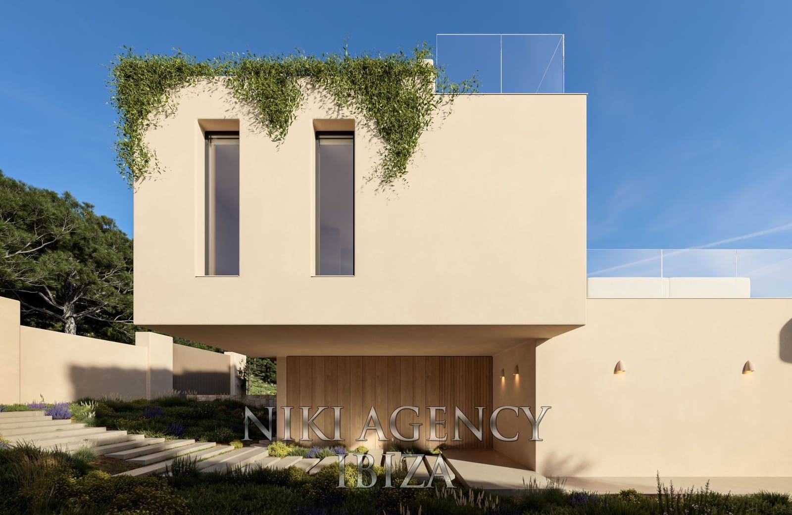 5 Zimmer Villa zu verkaufen in Santa Eulalia / Santa Eularia mit Pool Garage - 2.895.000 € (Ref: 9202172)