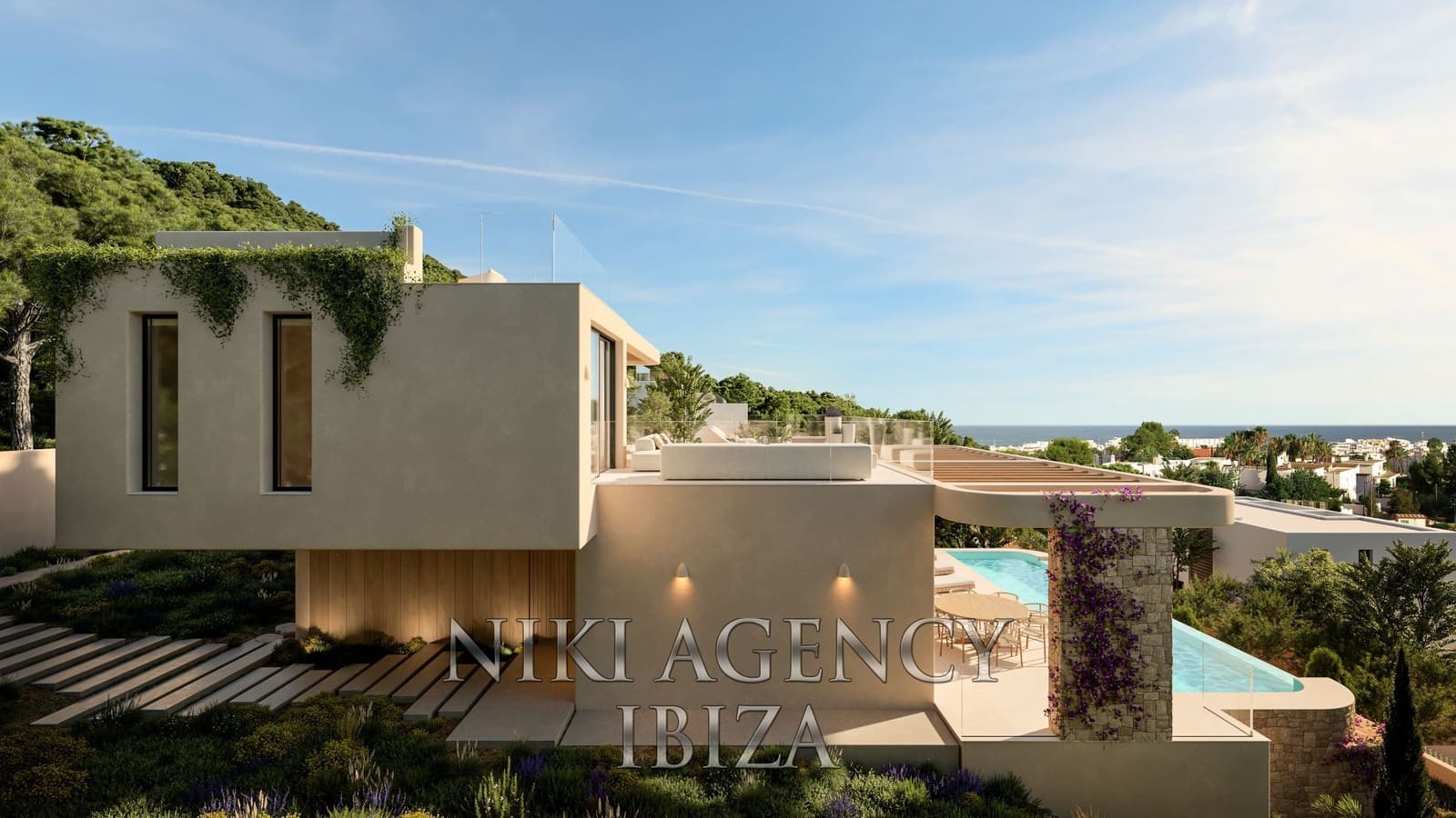 5 Zimmer Villa zu verkaufen in Santa Eulalia / Santa Eularia mit Pool Garage - 2.895.000 € (Ref: 9202172)