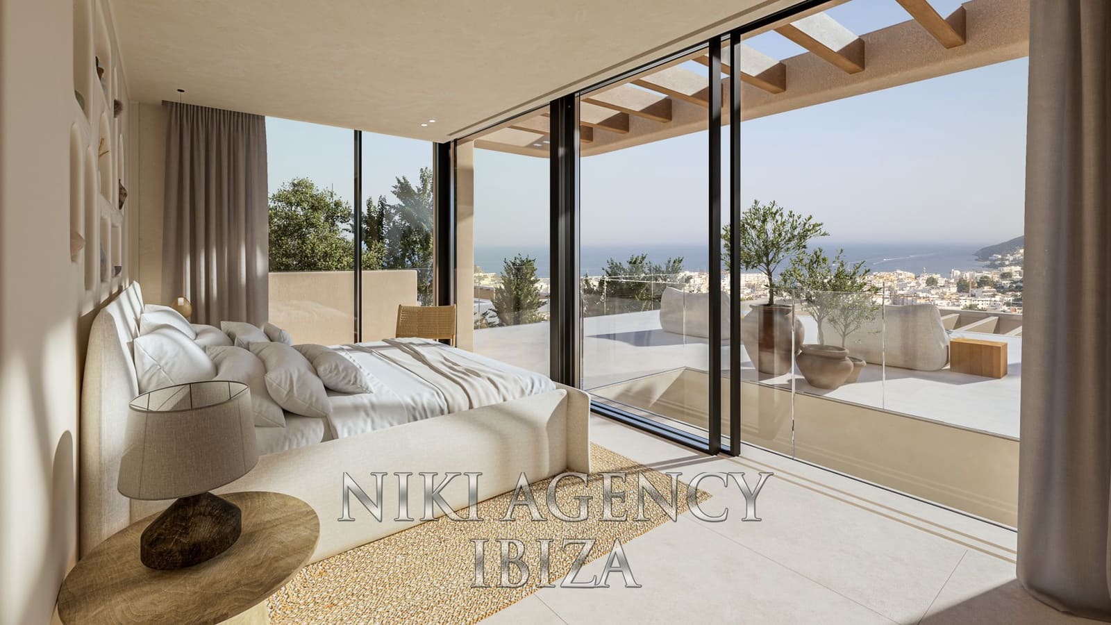 5 Zimmer Villa zu verkaufen in Santa Eulalia / Santa Eularia mit Pool Garage - 2.895.000 € (Ref: 9202172)