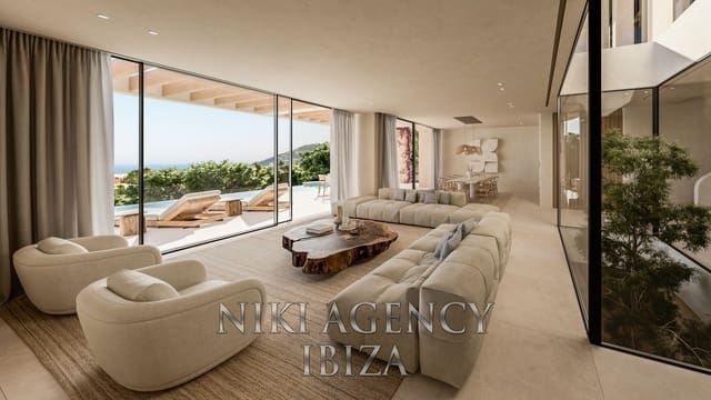 5 Zimmer Villa zu verkaufen in Santa Eulalia / Santa Eularia mit Pool Garage - 2.895.000 € (Ref: 9202172)