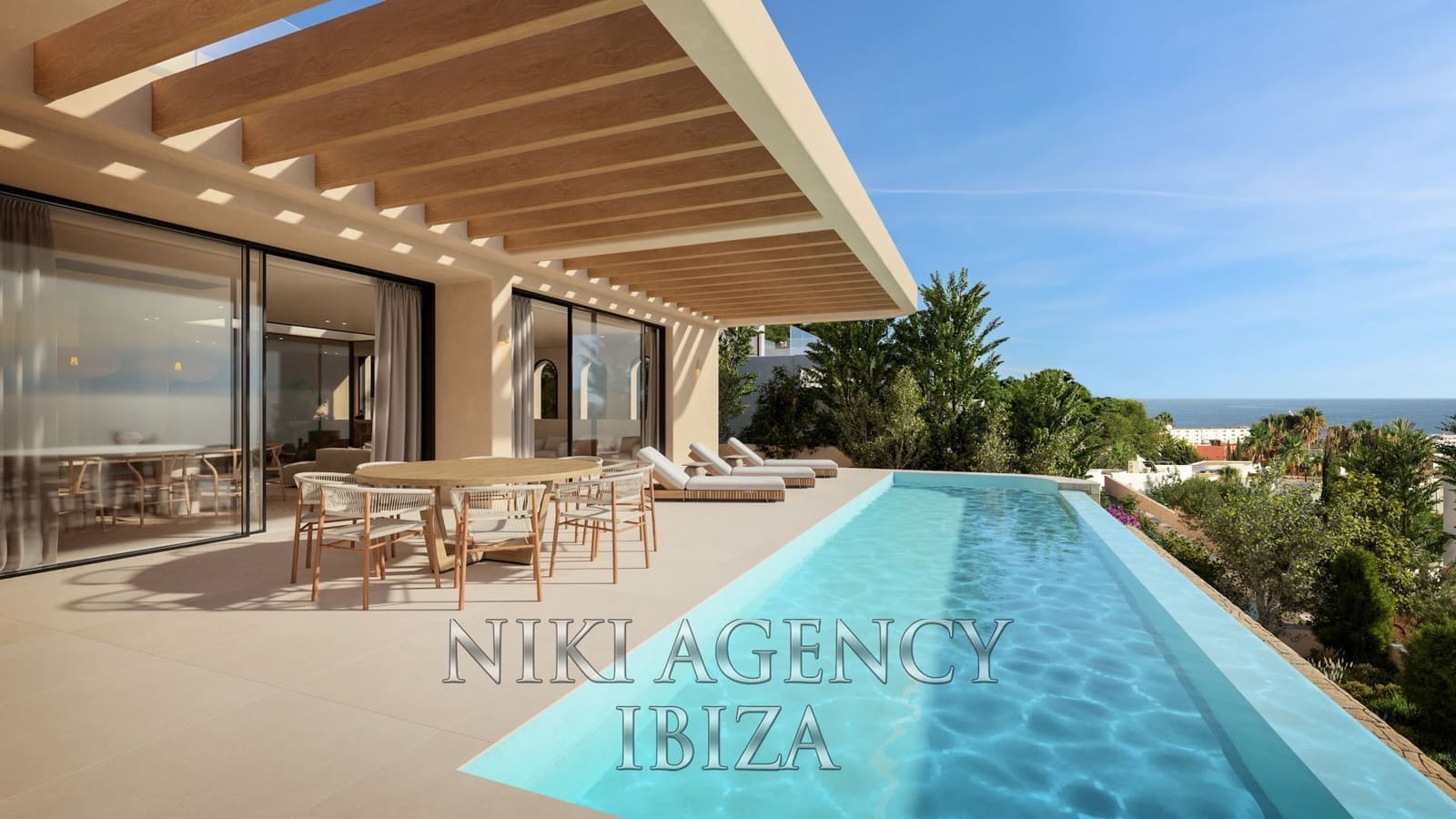 5 Zimmer Villa zu verkaufen in Santa Eulalia / Santa Eularia mit Pool Garage - 2.895.000 € (Ref: 9202172)