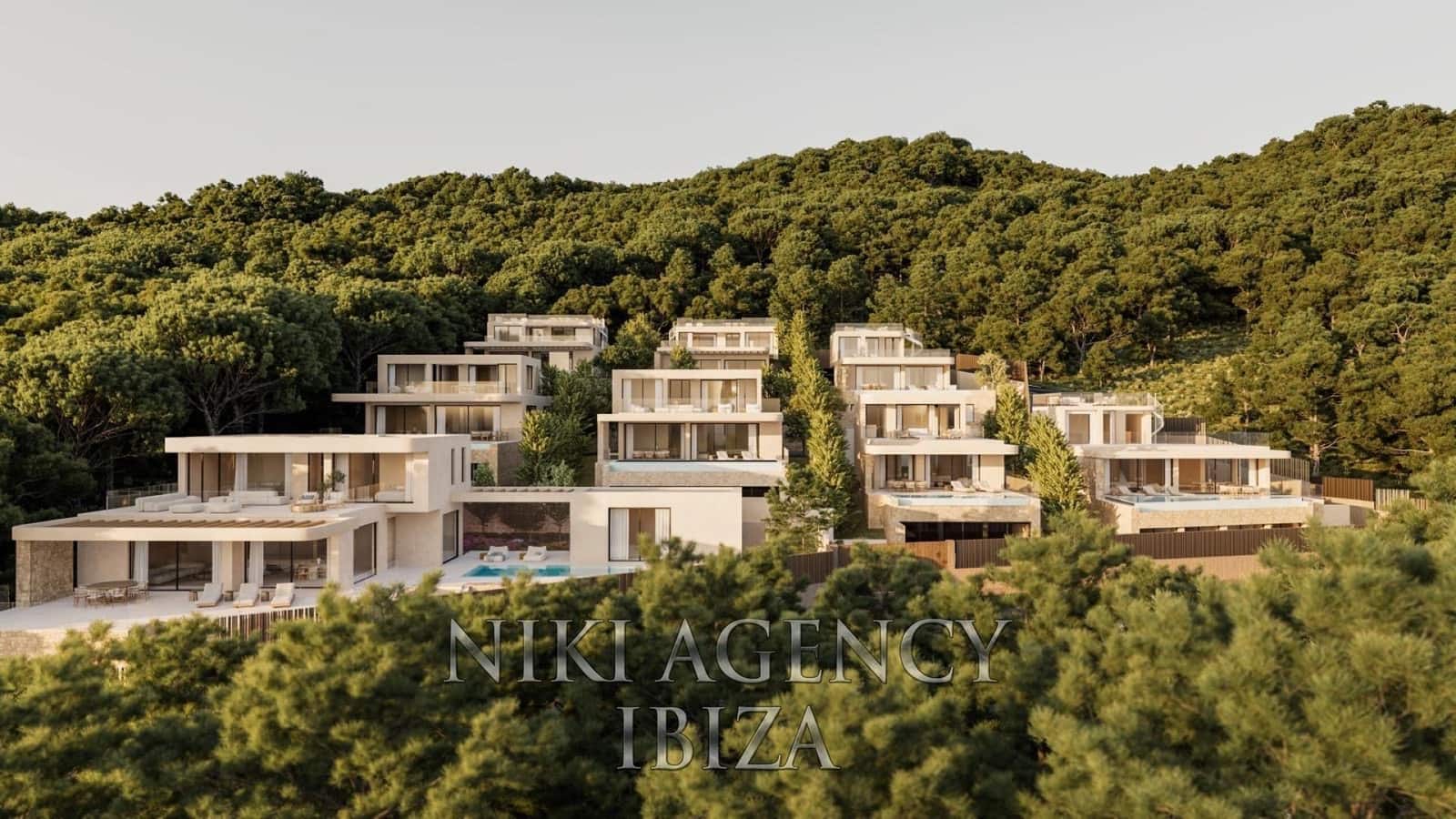 5 Zimmer Villa zu verkaufen in Santa Eulalia / Santa Eularia mit Pool Garage - 2.895.000 € (Ref: 9202172)