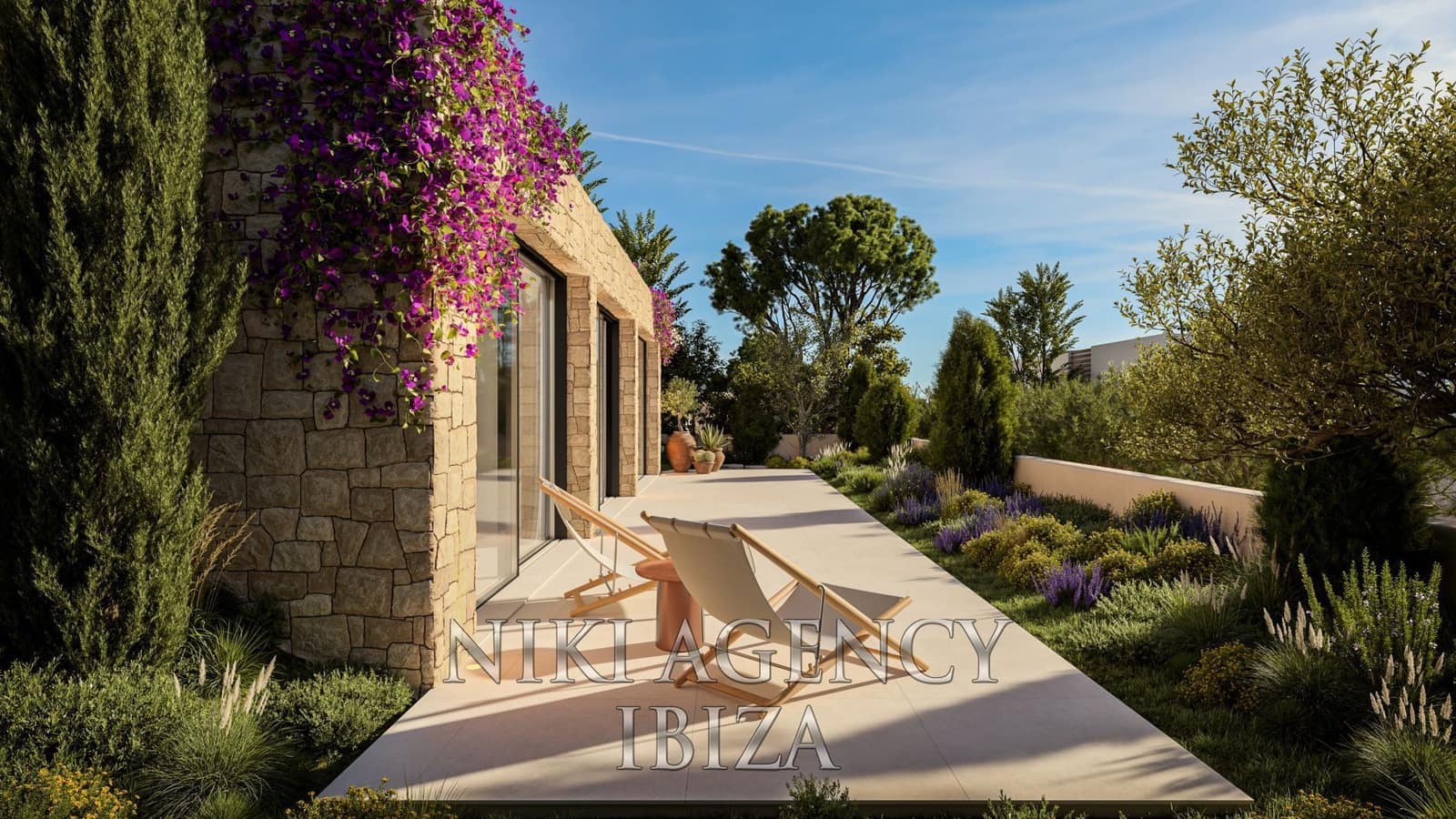 5 Zimmer Villa zu verkaufen in Santa Eulalia / Santa Eularia mit Pool Garage - 2.895.000 € (Ref: 9202172)