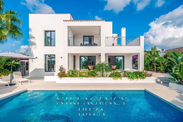 4 soveværelse Villa til salg i San Jose / Sant Josep de Sa Talaia med swimmingpool garage - € 2.990.000 (Ref: 9209076)