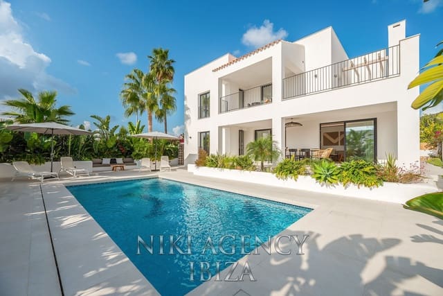 4 soveværelse Villa til salg i San Jose / Sant Josep de Sa Talaia med swimmingpool garage - € 2.990.000 (Ref: 9209076)