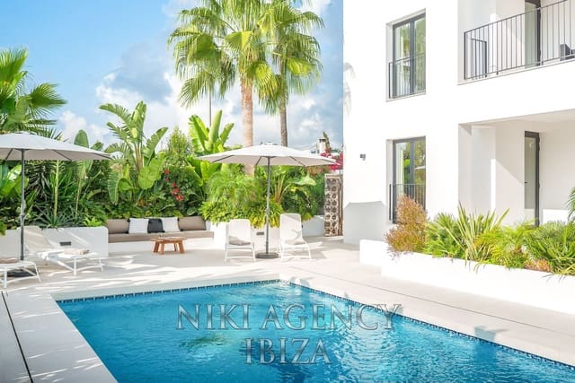 4 soveværelse Villa til salg i San Jose / Sant Josep de Sa Talaia med swimmingpool garage - € 2.990.000 (Ref: 9209076)