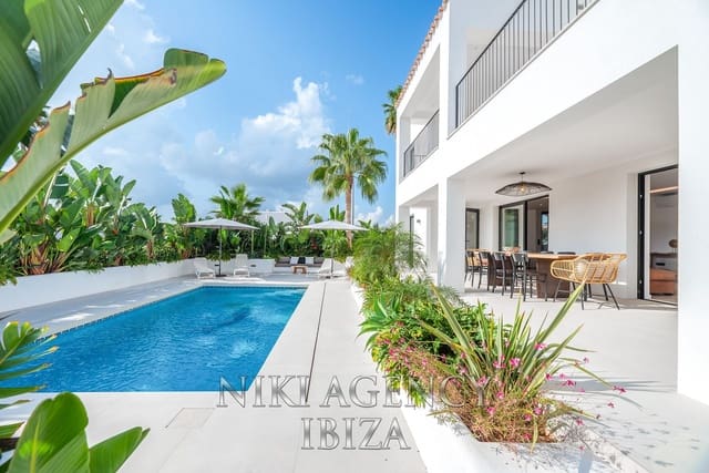 4 soveværelse Villa til salg i San Jose / Sant Josep de Sa Talaia med swimmingpool garage - € 2.990.000 (Ref: 9209076)