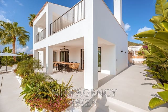 4 soveværelse Villa til salg i San Jose / Sant Josep de Sa Talaia med swimmingpool garage - € 2.990.000 (Ref: 9209076)