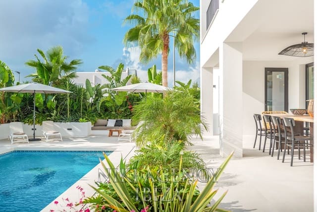 4 soveværelse Villa til salg i San Jose / Sant Josep de Sa Talaia med swimmingpool garage - € 2.990.000 (Ref: 9209076)