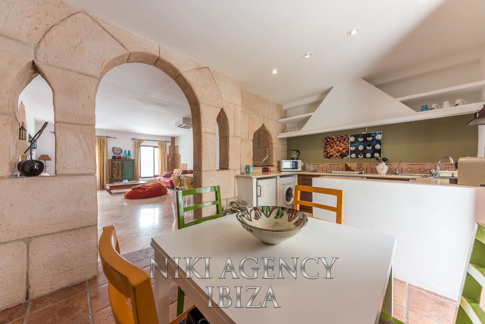 2 sypialnia Apartament na sprzedaż w Miasto Ibiza / Eivissa - 650 000 € (Ref: 9228178)