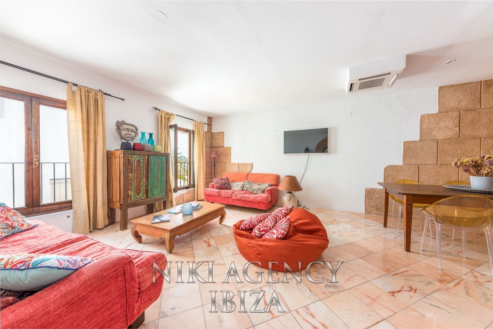 2 sypialnia Apartament na sprzedaż w Miasto Ibiza / Eivissa - 650 000 € (Ref: 9228178)