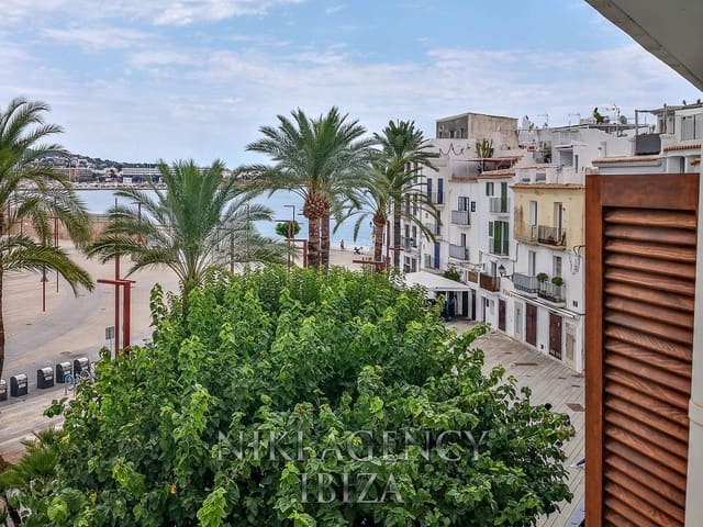 2 Zimmer Apartment zu verkaufen in Ibiza / Eivissa Stadt - 650.000 € (Ref: 9228178)
