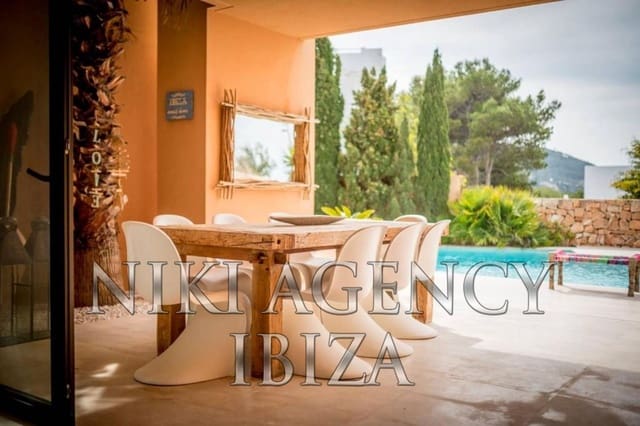 3 Zimmer Villa zu verkaufen in Cala Vadella, San Jose / Sant Josep de Sa Talaia mit Pool Garage - 2.350.000 € (Ref: 9251843)