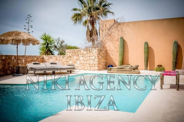 3 Zimmer Villa zu verkaufen in Cala Vadella, San Jose / Sant Josep de Sa Talaia mit Pool Garage - 2.350.000 € (Ref: 9251843)