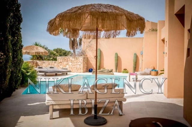 3 Zimmer Villa zu verkaufen in Cala Vadella, San Jose / Sant Josep de Sa Talaia mit Pool Garage - 2.350.000 € (Ref: 9251843)